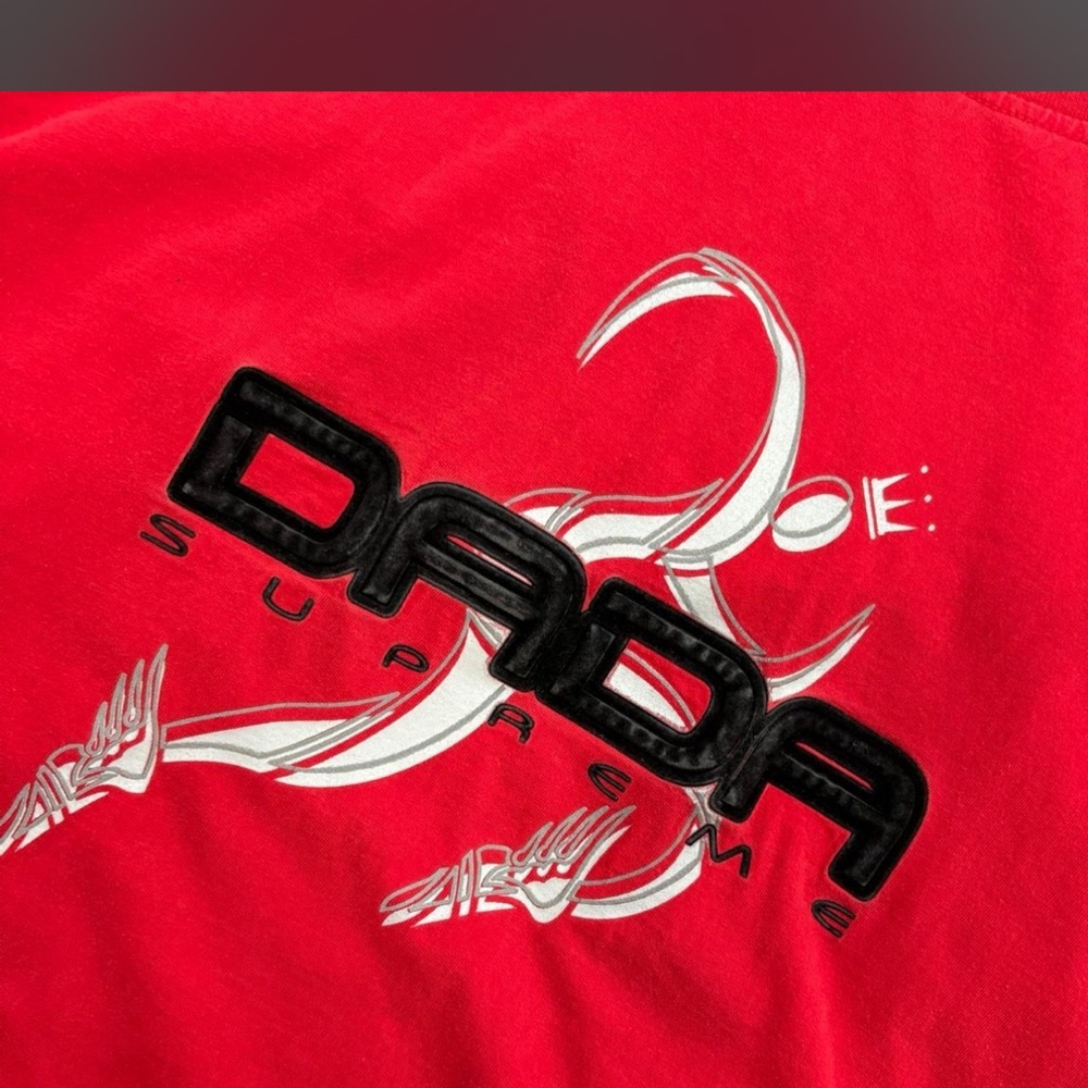 Supreme Red Graphic Tee